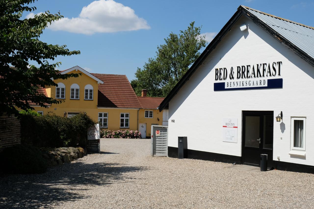 Benniksgaard Bed & Breakfast Grasten Exterior photo
